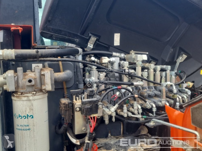 Escavatore Kubota KX080-4A2