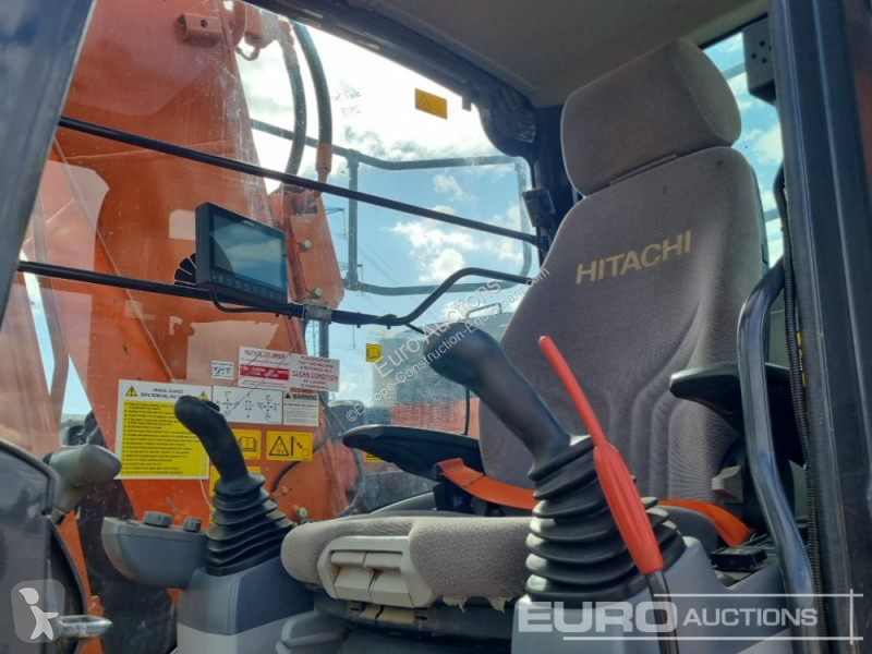 Excavadora Hitachi -6