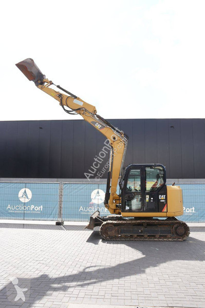 جرافة Caterpillar 308E2
