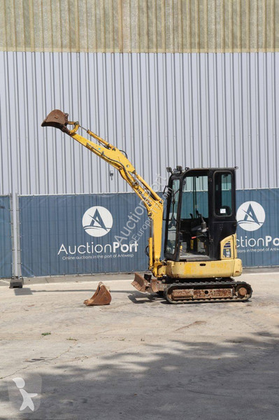 Graafmachine Komatsu PC18MR