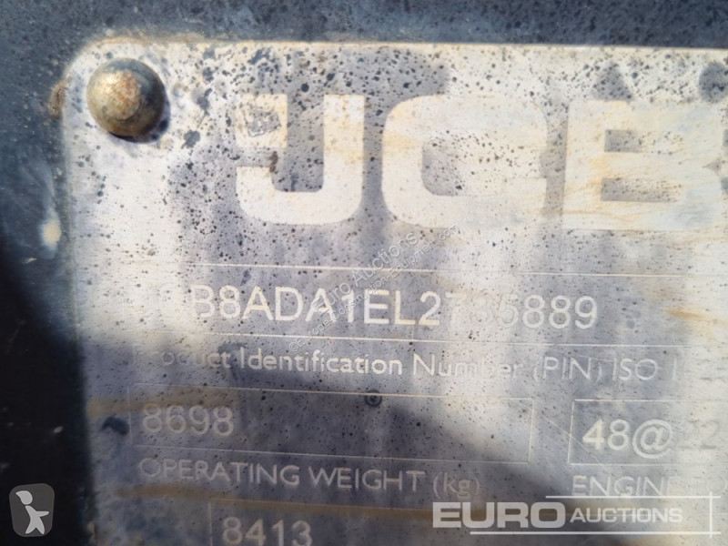 Lopatový nakládač JCB 86C-2