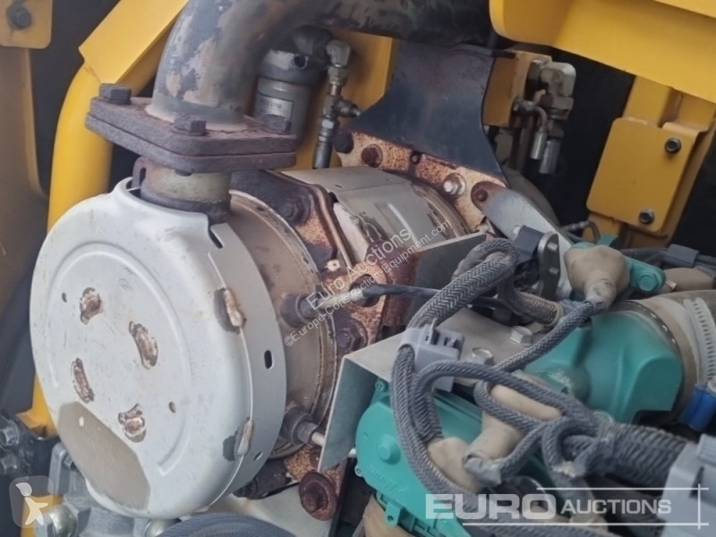 Lopatový nakládač Volvo D
