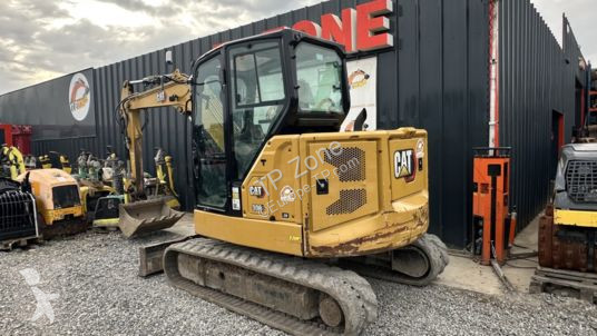 Rýpadlo Caterpillar 306cr clim à 47 500 € ht