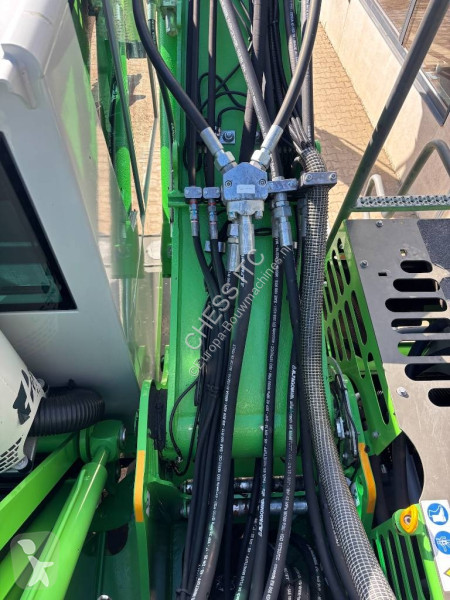 جرافة Sennebogen 821 M - 821 E - E - 818 - 825