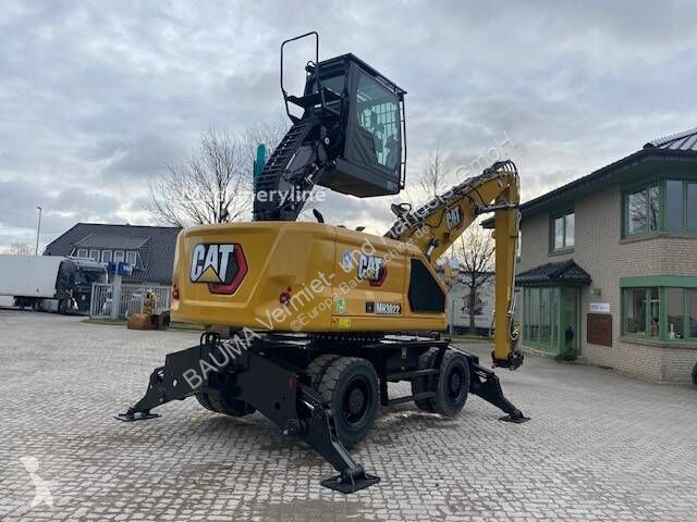 جرافة Caterpillar MH 3022 MIETE / RENTAL...