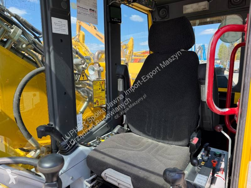Lopatový nakládač Atlas 1604 KZW