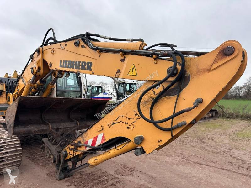 Rýpadlo Liebherr R 900 C Deutsche Bagger Atlas...