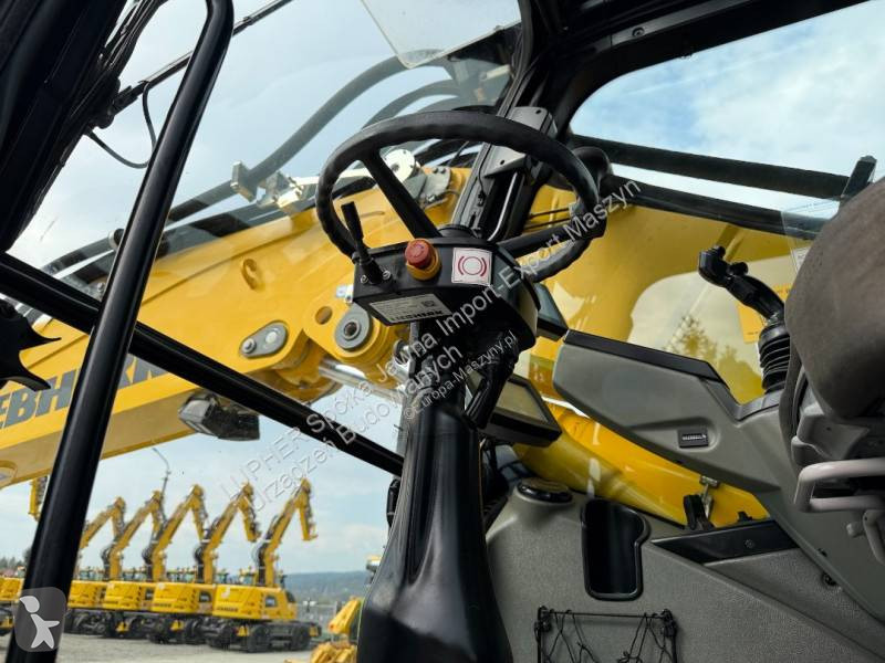 Skovl Liebherr A922 Rail Litronic