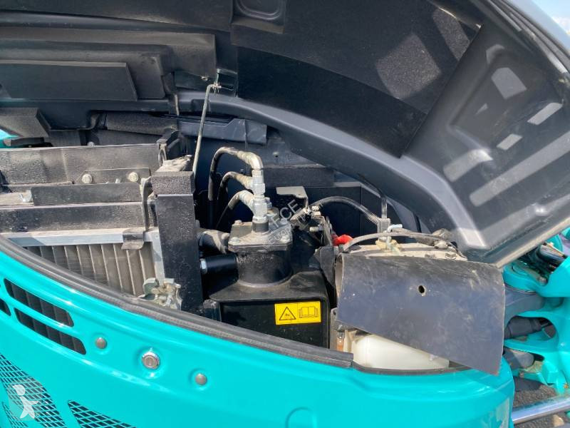 Rýpadlo Kobelco SK58/SRX-7 1er Main endommagée