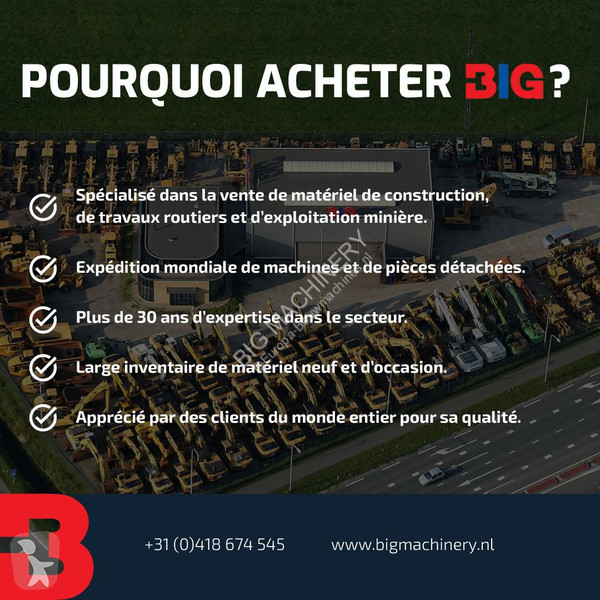 Escavatore Caterpillar D VA - Outriggers + Blade