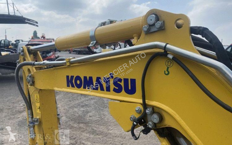 Rýpadlo Komatsu