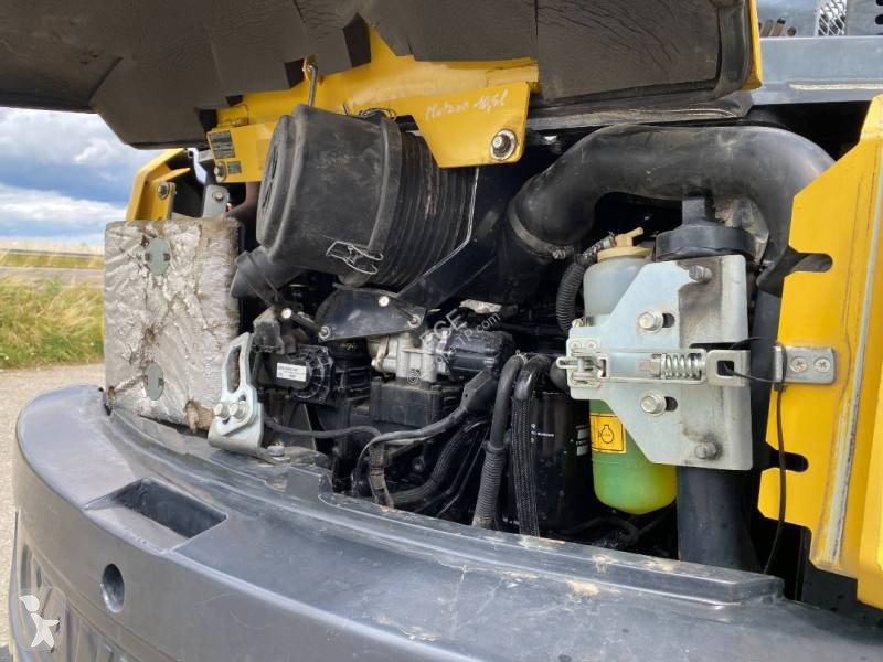 جرافة Yanmar SV 100-2A -1er Main endommagée