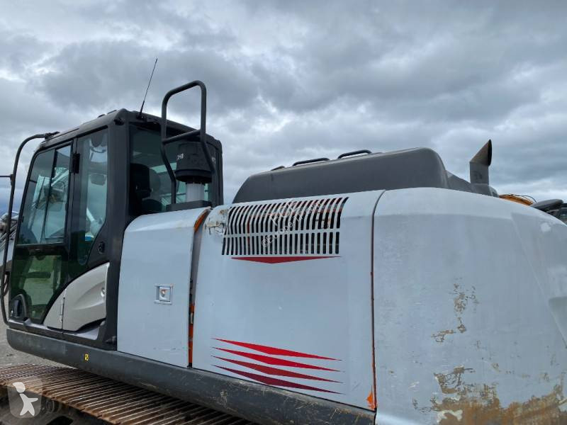 Rýpadlo Hitachi ZX 210 LC-6 / Certificat CE...