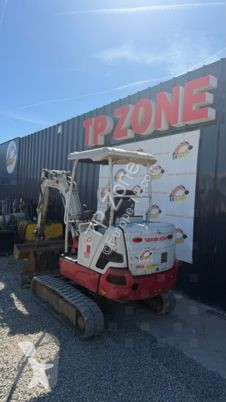 جرافة Takeuchi tb225 voies variables à 23 900 € ht