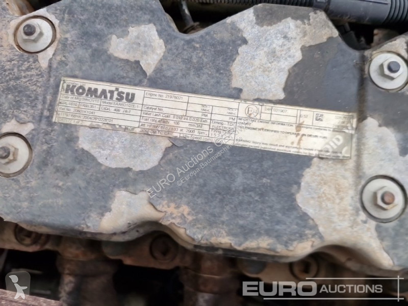 Rýpadlo Komatsu