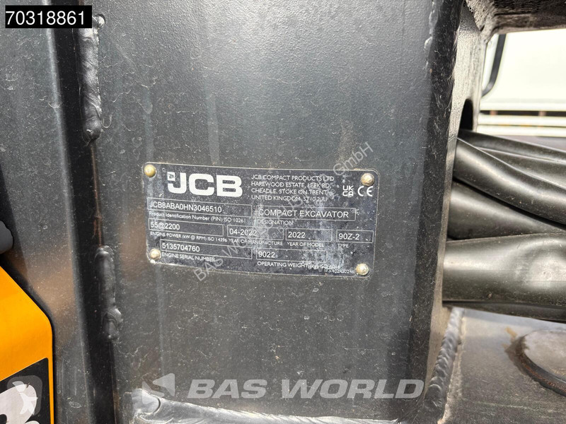 Skovl JCB 90Z-2 3 Buckets - A/C