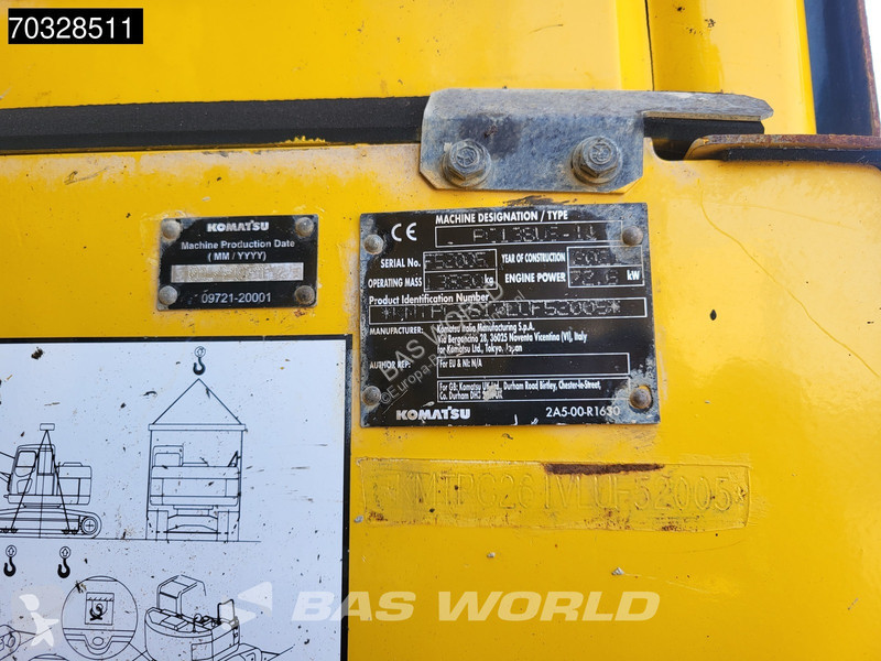 Rýpadlo Komatsu PC138 US-11