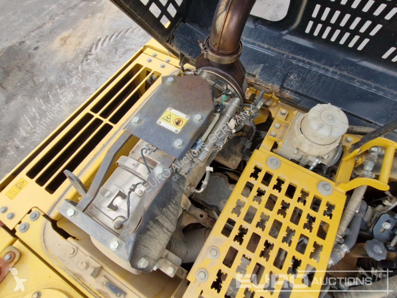 Rýpadlo Komatsu 10