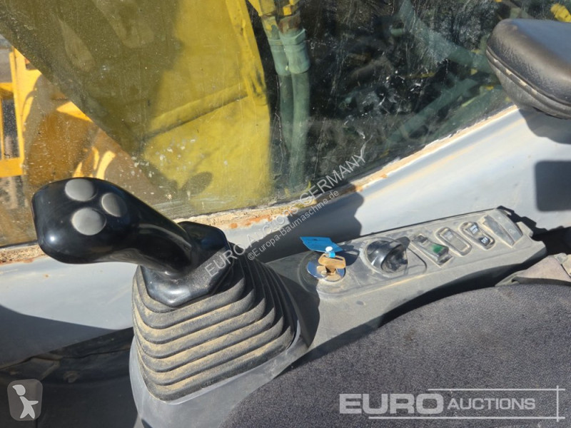 Graafmachine Komatsu
