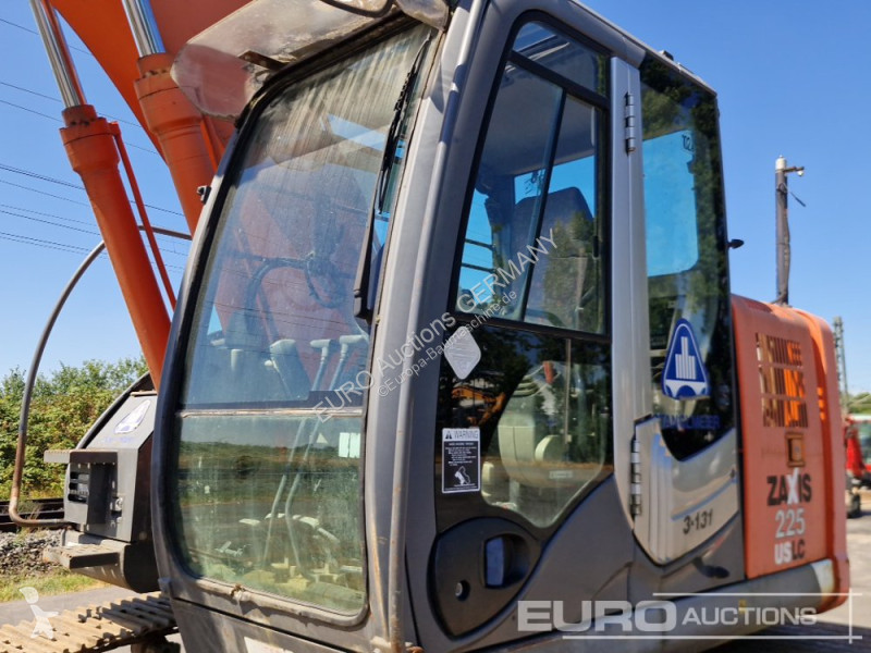 Rýpadlo Hitachi ZX225 USLC3