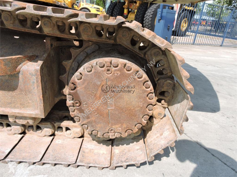 Rýpadlo Komatsu HB215 + GPS