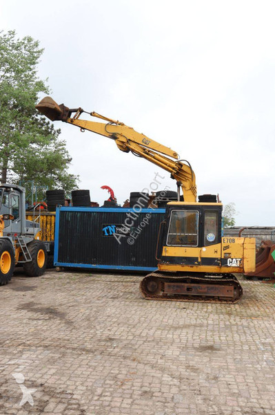 Rýpadlo Caterpillar E70B