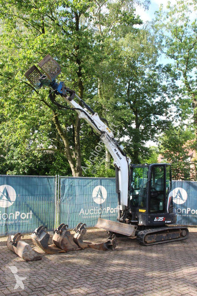 Skovl Bobcat z