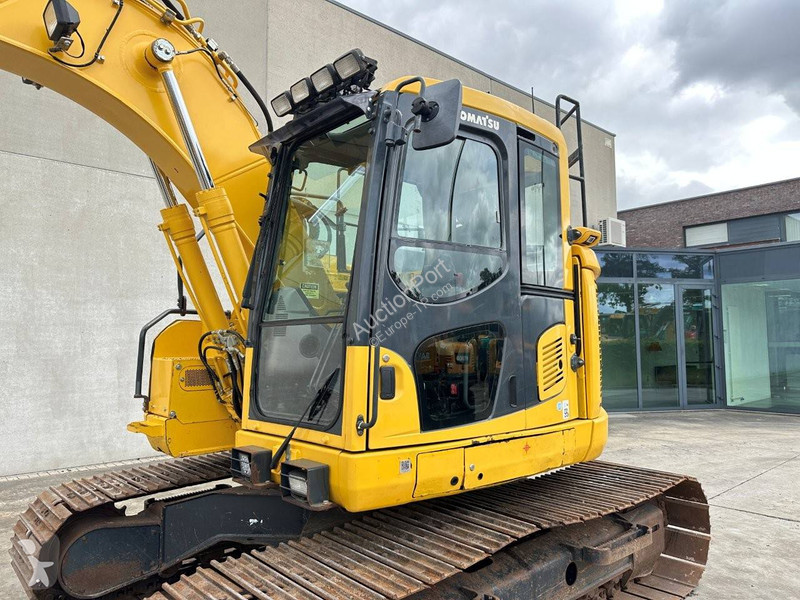 Rýpadlo Komatsu PC138US-11