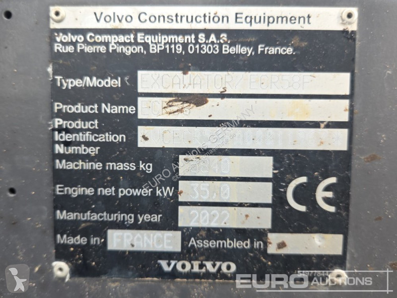 Багер Volvo F
