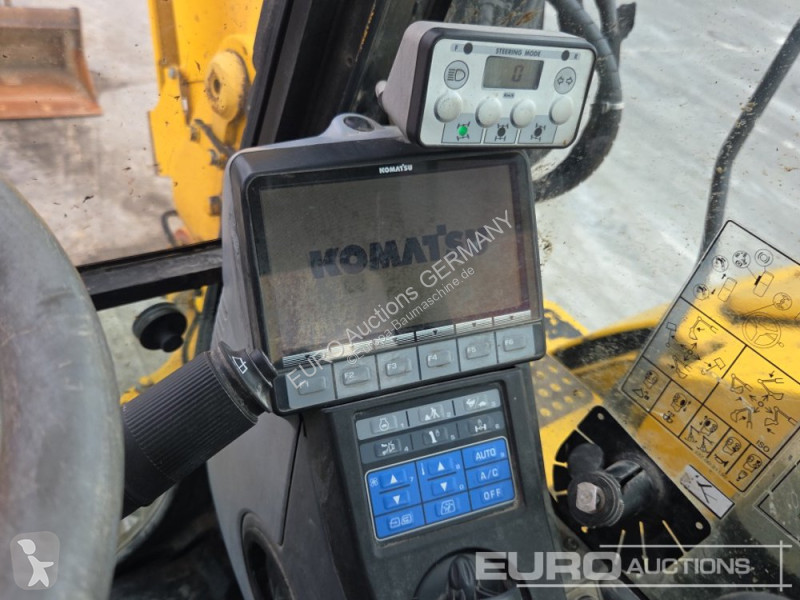 Pelle Komatsu PW118MR