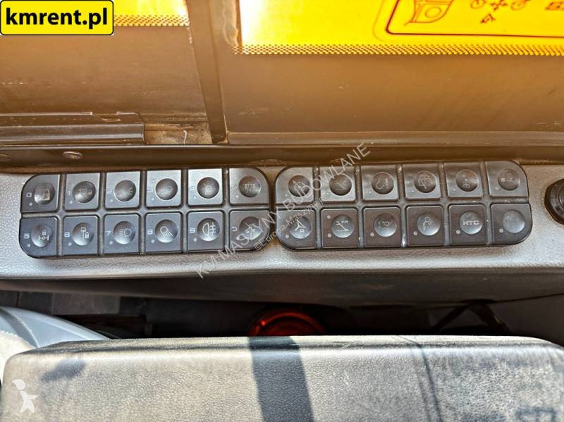 Lopatový nakládač JCB HD110WTT4 KOPARKA KOŁOWA...