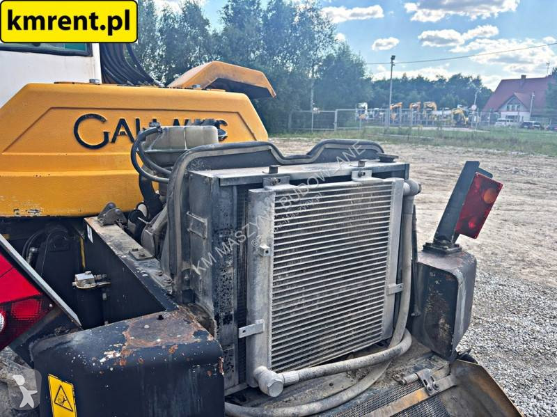 Lopatový nakládač Gallmac WMW 100L T KOPARKA...