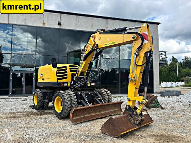 جرافة Yanmar B95W KOPARKA KOŁOWA 2020R. MTH:...