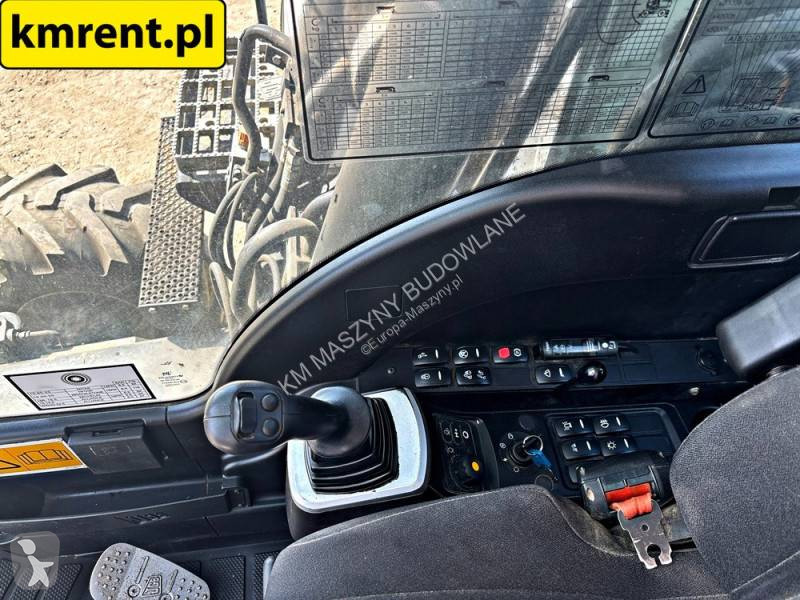 جرافة JCB JS 175 WTT4 KOPARKA KOŁOWA 2018R. Z...