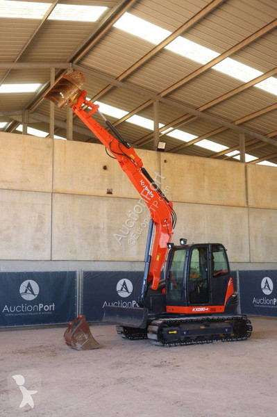 Rýpadlo Kubota KX080-4
