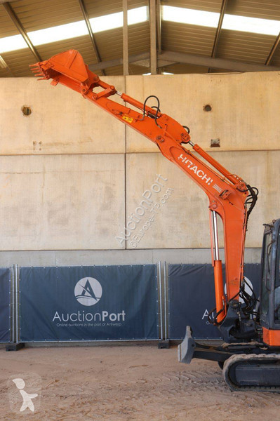 Excavator Hitachi ZX65USB-3F