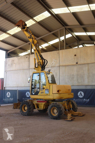 Komatsu 110R excavator