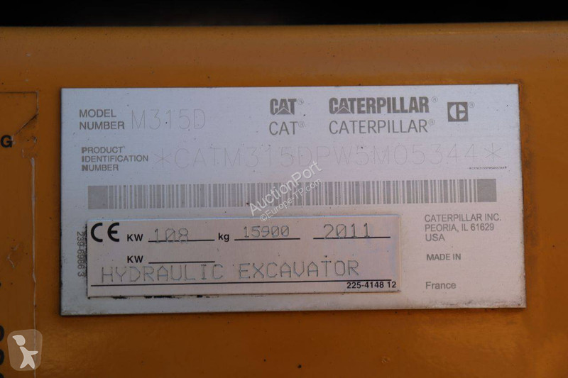 Pelle Caterpillar D