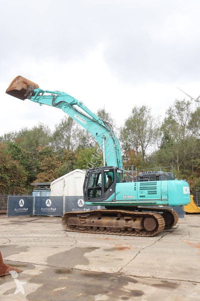Pelle Kobelco SK500LC-9