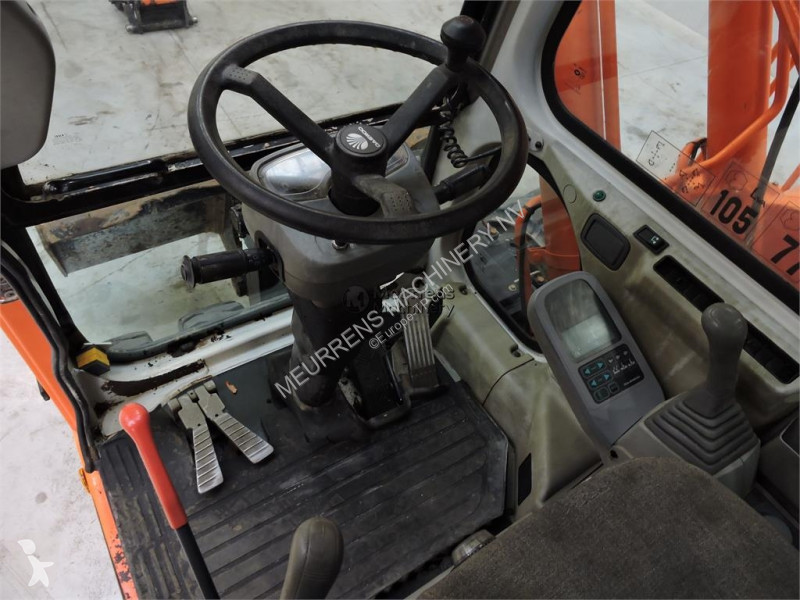 Graafmachine Daewoo S200W Belgium machine