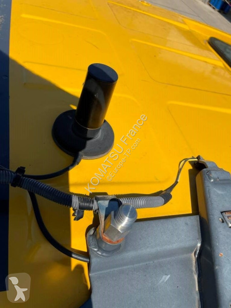 Excavadora Komatsu 11E0 + système de guidage 3D...
