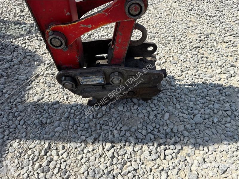 Yanmar ViO20 excavator