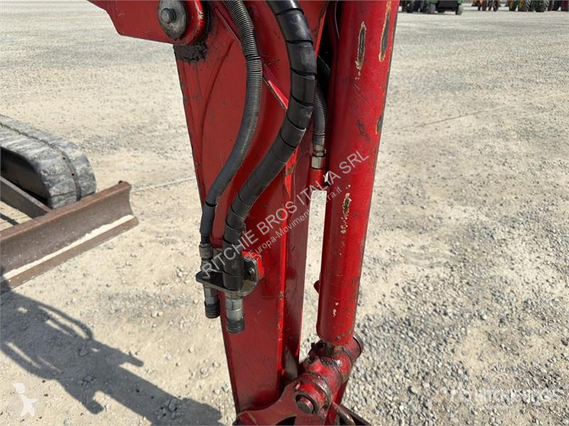 Yanmar ViO25 excavator