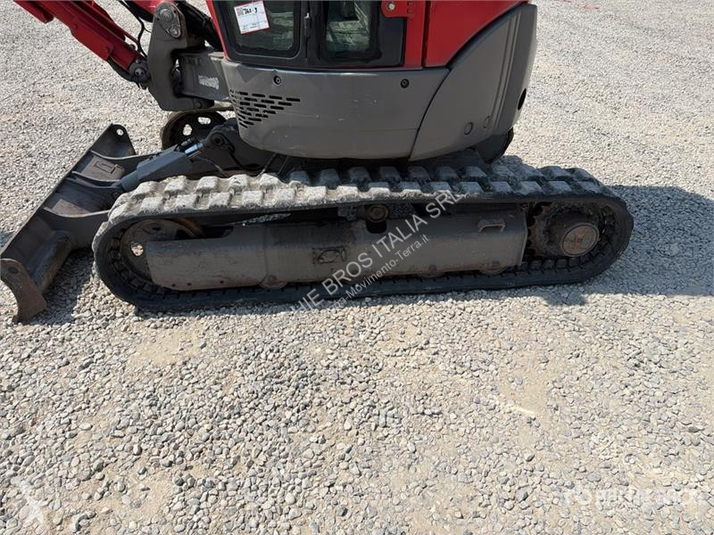 Yanmar Vio25 Mini Excavator excavator