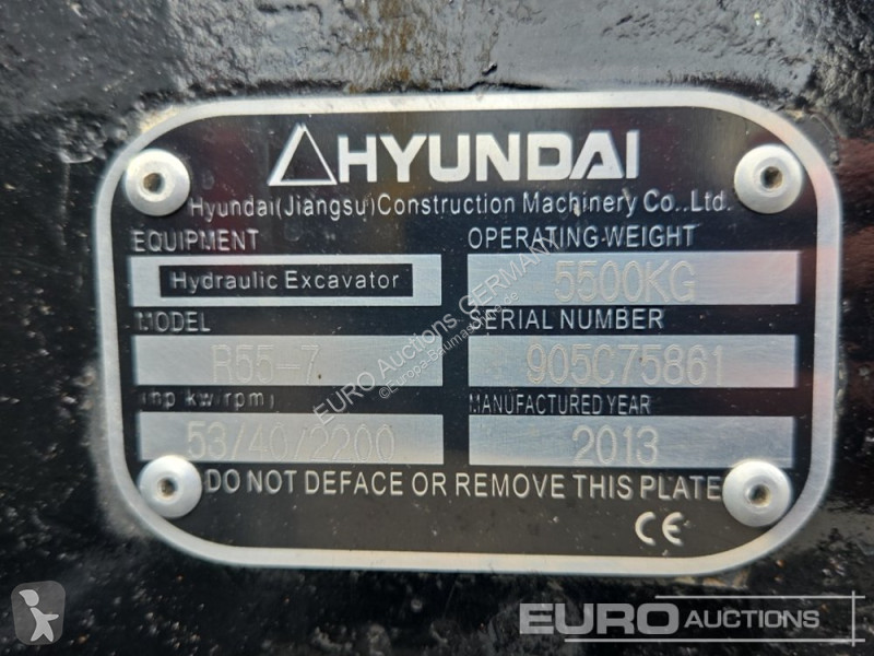 Skovel Hyundai