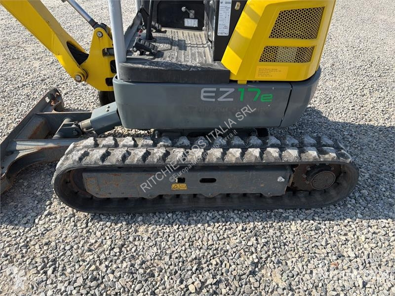 Escavadora Wacker Neuson E Electric Mini Excavator