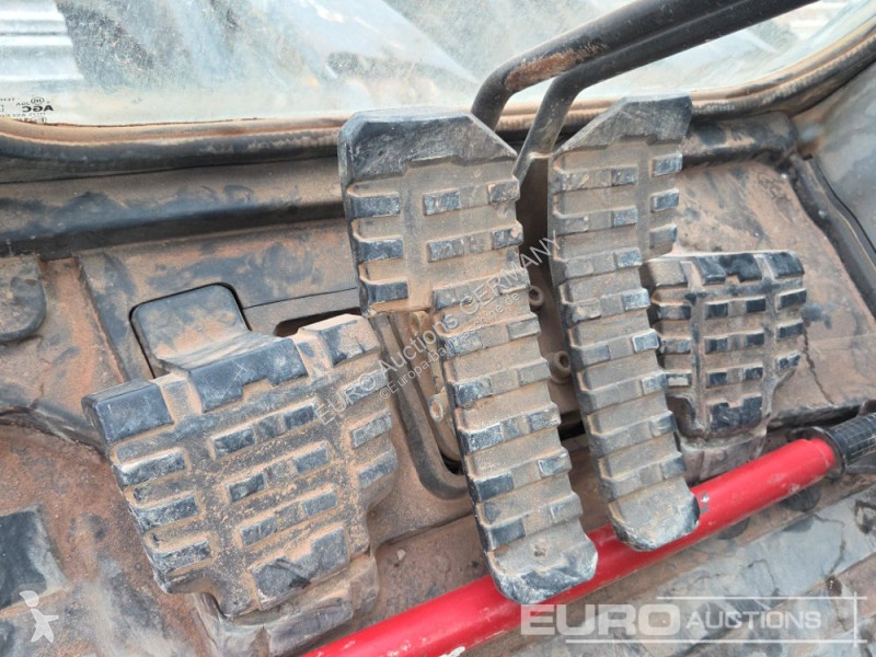 Skovel Case CX245D SR