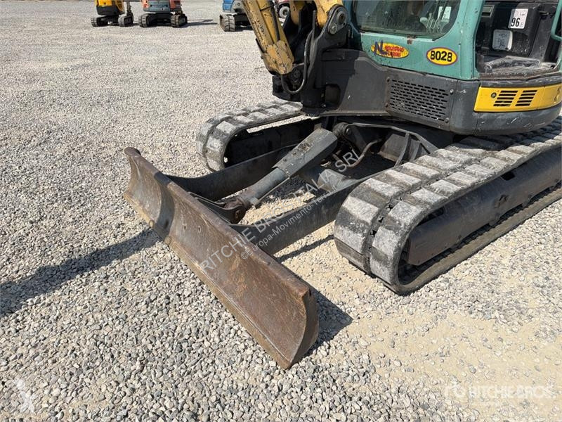 Escavadora Yanmar Mini Excavator