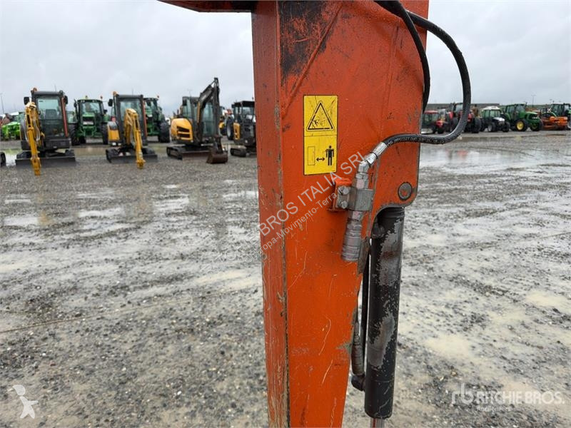Escavadora Hitachi ZX33U-6 Mini Excavator