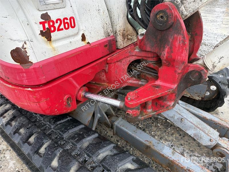 Экскаватор Takeuchi Mini Excavator